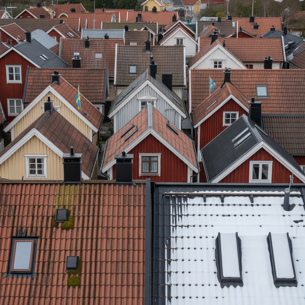 underhallsplan for tak checklista per sasong och intervall