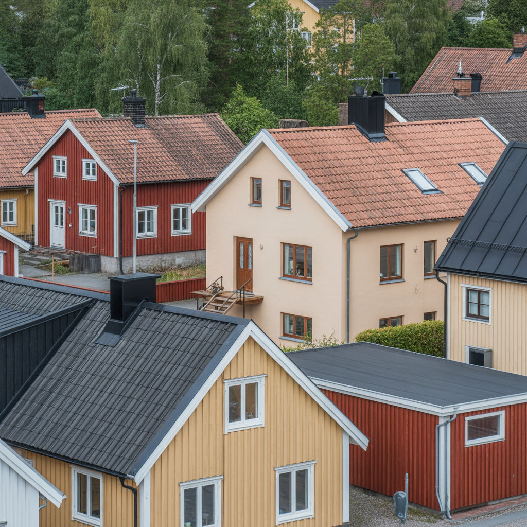 taklutning och materialval guide till minsta lutning per tak