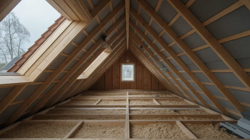majkollen optimera takventilationen luftspalt nockventil och en torr vind utan m gel