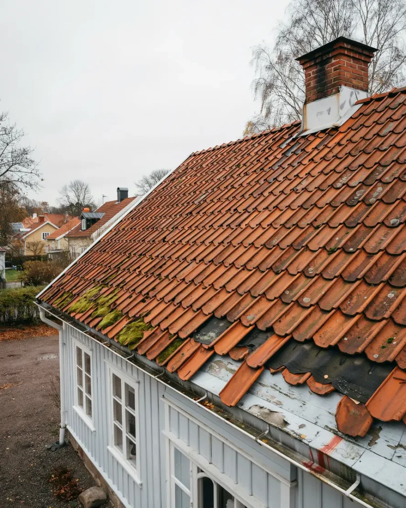 s ser du om ditt tak beh ver en takbesiktning vanliga risktecken f r villa gare