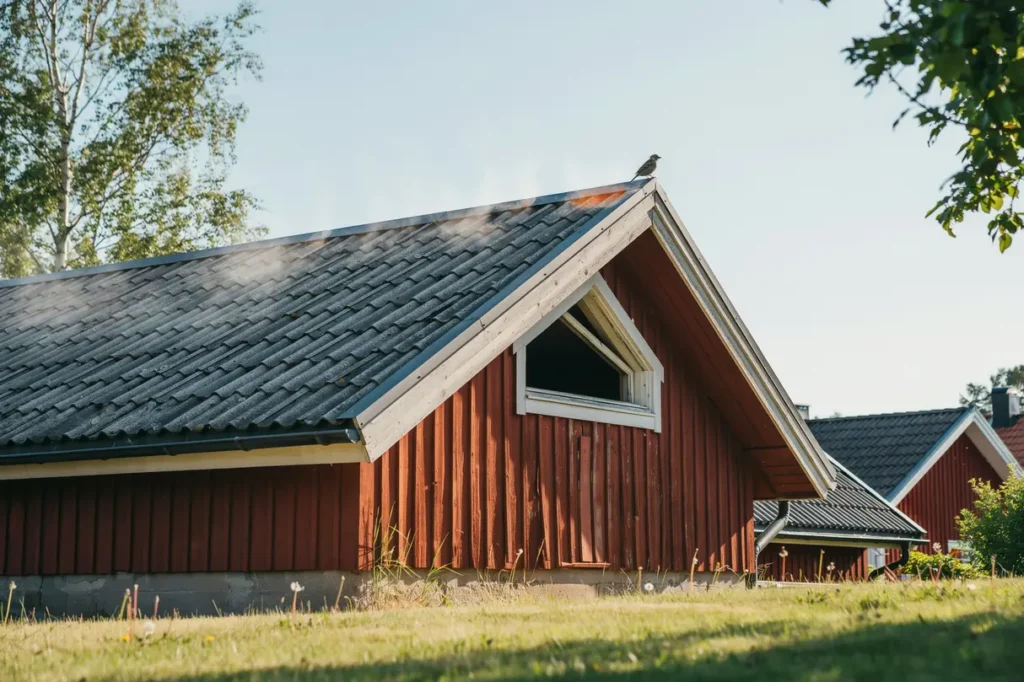 julihetta p taket s p verkar sommarv rmen t tskikt pl t och inomhusklimat